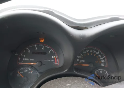 2001 Pontiac Grand Am Se1 z USA, uszkodzony, nr VIN 1G2NF52E41M578997